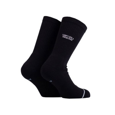 Κάλτσες Μαύρες - Bee Unusual IDGAF