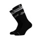 Bee Unusual ”Retro Logo” Combed Black Socks Bee Unusual ”Retro Logo” Combed Black Socks