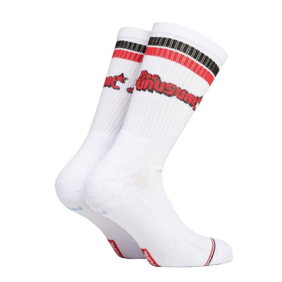 Bee. Unusual. Logo Ανδρικές Κάλτσες White Bee. Unusual. Logo Ανδρικές Κάλτσες White