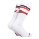 Bee. Unusual. Logo Ανδρικές Κάλτσες White Bee. Unusual. Logo Ανδρικές Κάλτσες White