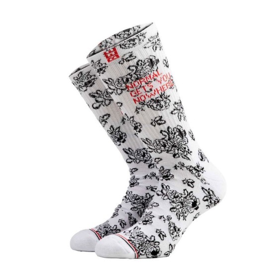 Bee Unusual Ανδρικές Κάλτσες White Bee Unusual Ανδρικές Κάλτσες White