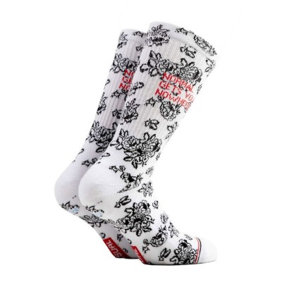 Bee Unusual Ανδρικές Κάλτσες White