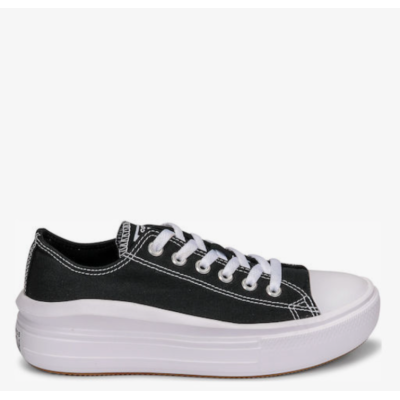 Converse Chuck Taylor All Star Ox Flatforms Sneakers Μαύρο Converse Chuck Taylor All Star Ox Flatforms Sneakers Μαύρο