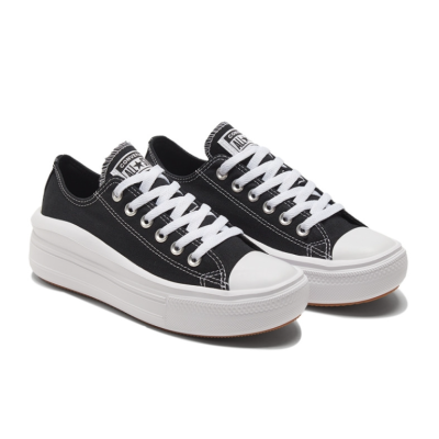 Converse Chuck Taylor All Star Ox Flatforms Sneakers Μαύρο Converse Chuck Taylor All Star Ox Flatforms Sneakers Μαύρο