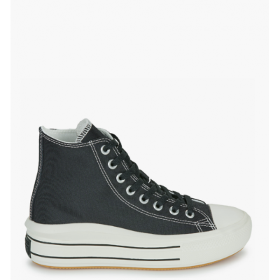 Converse Chuck Taylor All Star MoveHi Μαύρο Converse Chuck Taylor All Star MoveHi Μαύρο