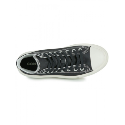 Converse Chuck Taylor All Star MoveHi Μαύρο