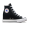  Γυναικεία Sneakers Μαύρα - Converse Chuck Taylor All Star Classic Wedge Platform 