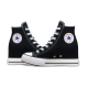 Γυναικεία Sneakers Μαύρα - Converse Chuck Taylor All Star Classic Wedge Platform Γυναικεία Sneakers Μαύρα - Converse Chuck Taylor All Star Classic Wedge Platform
