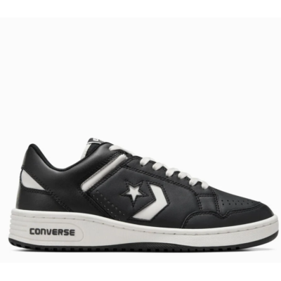 Converse Weapon Leather Mαύρο Converse Weapon Leather Mαύρο