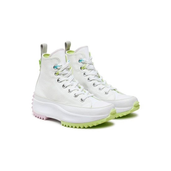 ConverseRun Star Hike Chunky Μποτάκια White / Citron
