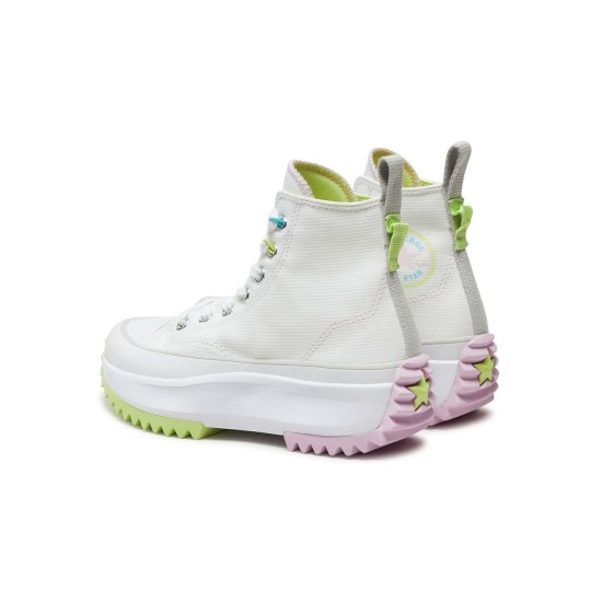 ConverseRun Star Hike Chunky Μποτάκια White / Citron
