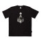 THE DUDES COOL INK SEASONAL T-SHIRT BLACK