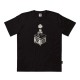 THE DUDES COOL INK SEASONAL T-SHIRT BLACK THE DUDES COOL INK SEASONAL T-SHIRT BLACK