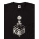 THE DUDES COOL INK SEASONAL T-SHIRT BLACK THE DUDES COOL INK SEASONAL T-SHIRT BLACK