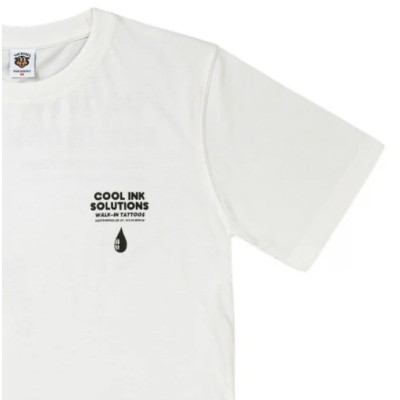 THE DUDES COOL INK CLASSIC T-SHIRT OFF-WHITE