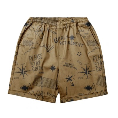 THE DUDES TRAIL BLAZER PREMIUM EZ SHORTS MULTICOLOR