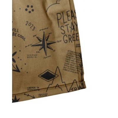 THE DUDES TRAIL BLAZER PREMIUM EZ SHORTS MULTICOLOR