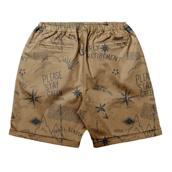 THE DUDES TRAIL BLAZER PREMIUM EZ SHORTS MULTICOLOR THE DUDES TRAIL BLAZER PREMIUM EZ SHORTS MULTICOLOR