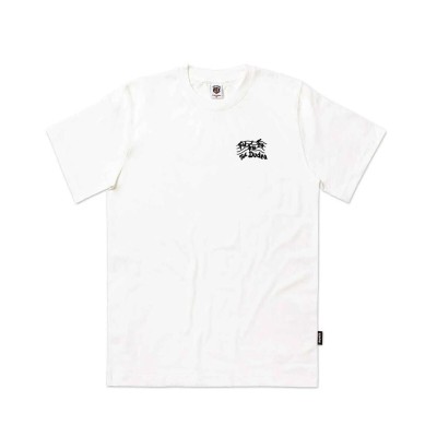 THE DUDES PAN T-SHIRT WHITE THE DUDES PAN T-SHIRT WHITE