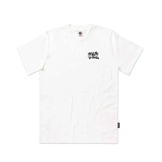 THE DUDES PAN T-SHIRT WHITE