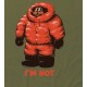 Dudes Organic Cotton T-shirt I'm Hot Mayfly Dudes Organic Cotton T-shirt I'm Hot Mayfly