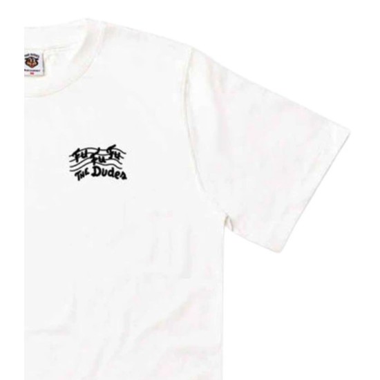 THE DUDES PAN T-SHIRT WHITE