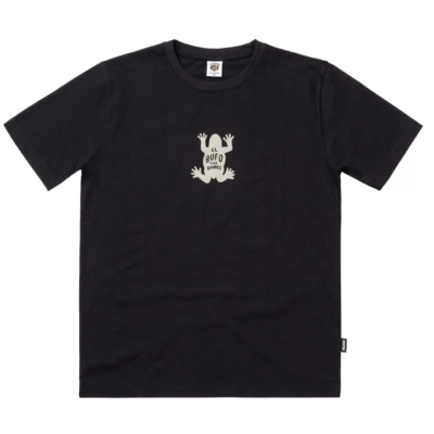 THE DUDES EL BUFO CLASSIC T-SHIRT BLACK THE DUDES EL BUFO CLASSIC T-SHIRT BLACK