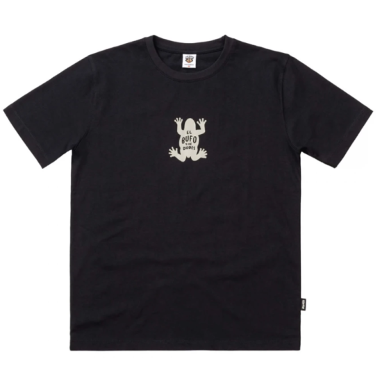 THE DUDES EL BUFO CLASSIC T-SHIRT BLACK THE DUDES EL BUFO CLASSIC T-SHIRT BLACK