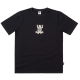 THE DUDES EL BUFO CLASSIC T-SHIRT BLACK THE DUDES EL BUFO CLASSIC T-SHIRT BLACK