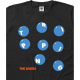 THE DUDES Tripping Balls T-Shirt Μαύρο THE DUDES Tripping Balls T-Shirt Μαύρο
