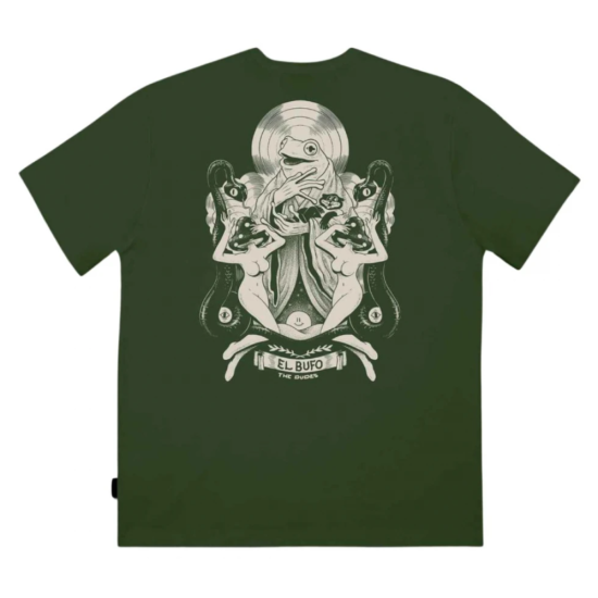 THE DUDES EL BUFO T-SHIRT Πράσινο THE DUDES EL BUFO T-SHIRT Πράσινο