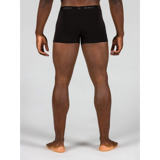 GSAΑνδρικά Μποξεράκια Μαύρο 3Pack GSAΑνδρικά Μποξεράκια Μαύρο 3Pack
