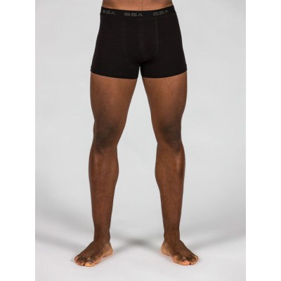 GSAΑνδρικά Μποξεράκια Μαύρο 3Pack