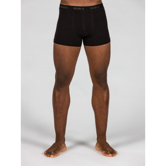 GSAΑνδρικά Μποξεράκια Μαύρο 3Pack GSAΑνδρικά Μποξεράκια Μαύρο 3Pack