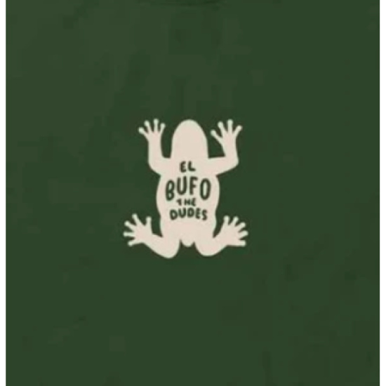 THE DUDES EL BUFO T-SHIRT Πράσινο THE DUDES EL BUFO T-SHIRT Πράσινο