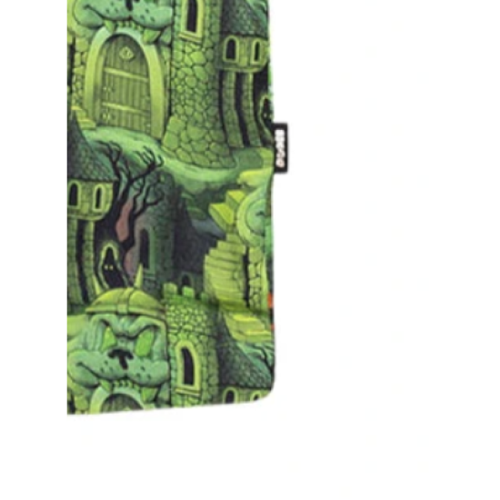 THE DUDES CITADELIC GREEN HAWAIIAN SHIRT MULTICOLOR Πράσινο THE DUDES CITADELIC GREEN HAWAIIAN SHIRT MULTICOLOR Πράσινο