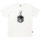 THE DUDES COOL INK SEASONAL T-SHIRT WHITE Άσπρο