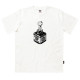 THE DUDES COOL INK SEASONAL T-SHIRT WHITE Άσπρο THE DUDES COOL INK SEASONAL T-SHIRT WHITE Άσπρο