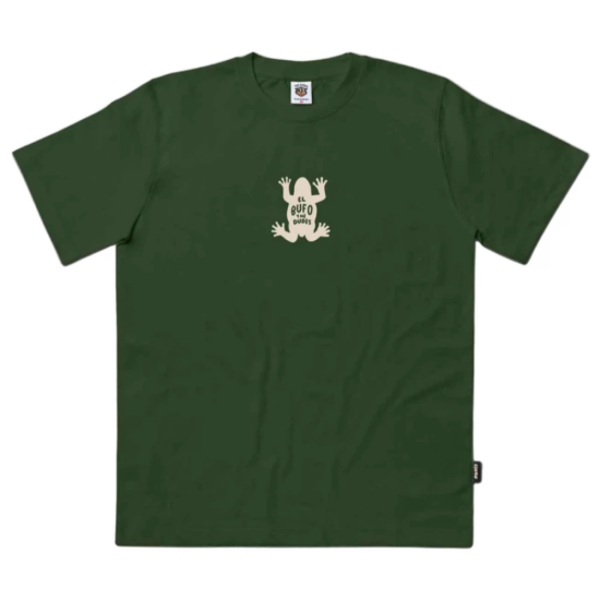THE DUDES EL BUFO T-SHIRT Πράσινο THE DUDES EL BUFO T-SHIRT Πράσινο