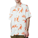 THE DUDES SCORPIONS HAWAIIAN SHIRT MULTICOLOR Πολύχρωμο