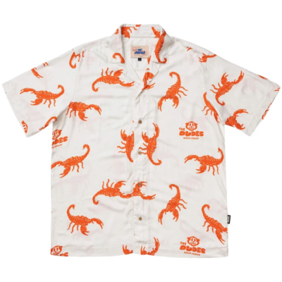 THE DUDES SCORPIONS HAWAIIAN SHIRT MULTICOLOR Πολύχρωμο