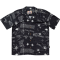 THE DUDES TRAIL BLAZER BLACK HAWAIIAN SHIRT Μαύρο