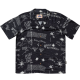 THE DUDES TRAIL BLAZER BLACK HAWAIIAN SHIRT Μαύρο THE DUDES TRAIL BLAZER BLACK HAWAIIAN SHIRT Μαύρο