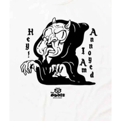 THE DUDES ANNOYED T-SHIRT WHITE Άσπρο THE DUDES ANNOYED T-SHIRT WHITE Άσπρο