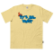 The Dudes ALL WAVY T-SHIRT Custard Κίτρινο