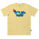 The Dudes ALL WAVY T-SHIRT Custard Κίτρινο The Dudes ALL WAVY T-SHIRT Custard Κίτρινο