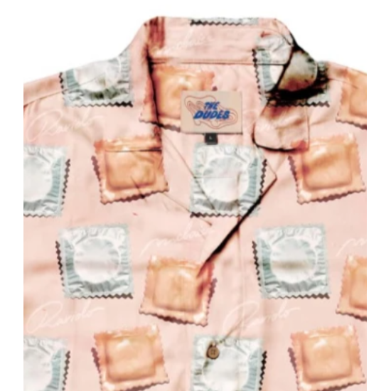 THE DUDES RAVIOLO HAWAIIAN SHIRT MULTICOLOR Πολύχρωμο THE DUDES RAVIOLO HAWAIIAN SHIRT MULTICOLOR Πολύχρωμο