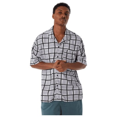 HUFΚοντομάνικο Πουκάμισο Black