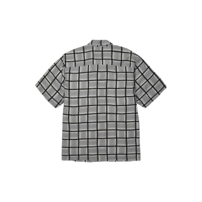 HUFΚοντομάνικο Πουκάμισο Black