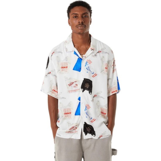 HUF Κοντομάνικο Πουκάμισο Multi HUF Κοντομάνικο Πουκάμισο Multi